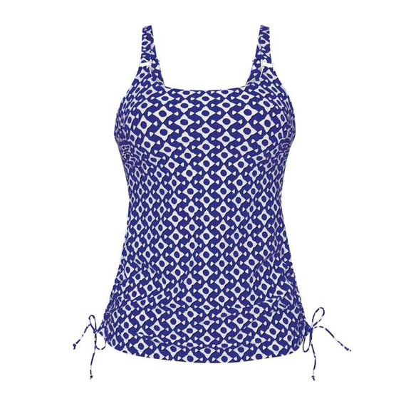Anita Care Swim Blue Eyes Tankinitop Ocean Blue