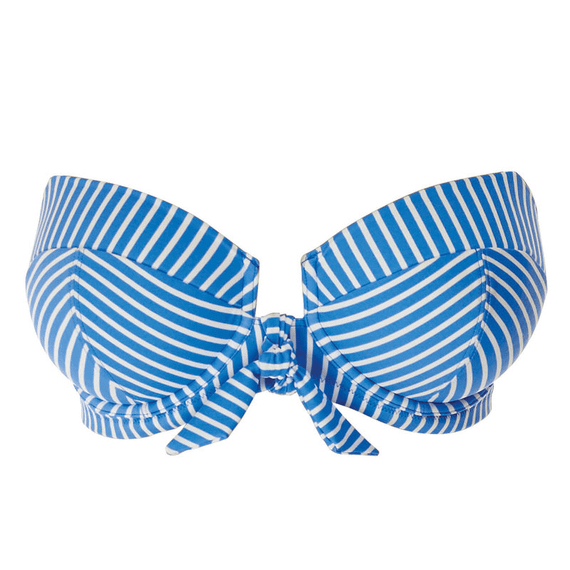 Freya Swim Beach Hut Bandeau Bikinitop Blue Moon