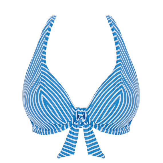 Freya Swim Beach Hut Halter Bikinitop Blue Moon
