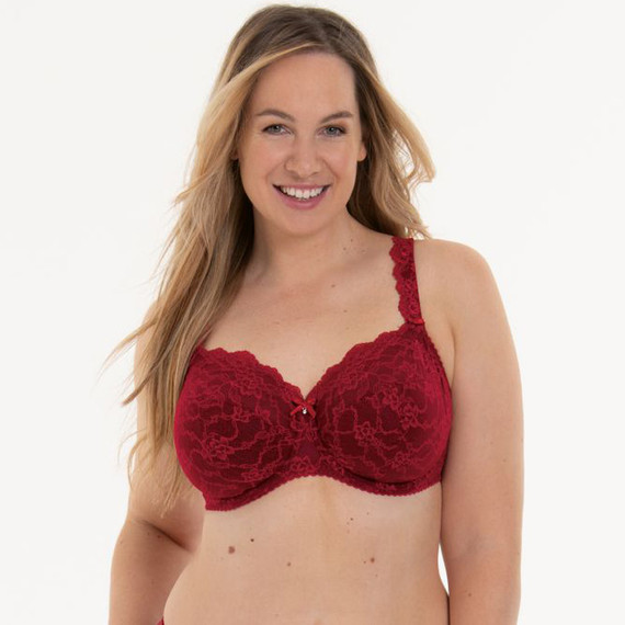 Rosa Faia Bobette Beugel BH Ruby