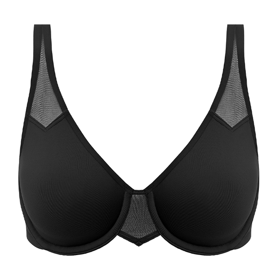 Wacoal Body By 2.0 Nahtloser Bügel BH Black