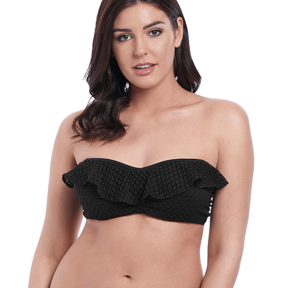Freya Swim Bohemia Bandeau Bikinitop Black