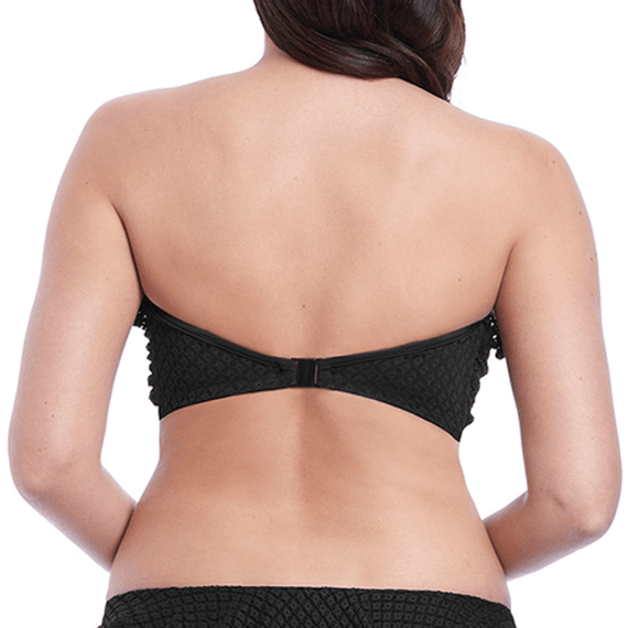 Freya Swim Bohemia Bandeau Bikinitop Black