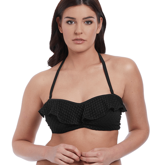 Freya Swim Bohemia Bandeau Bikinitop Black