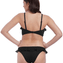 Freya Swim Bohemia Bandeau Bikinitop Black