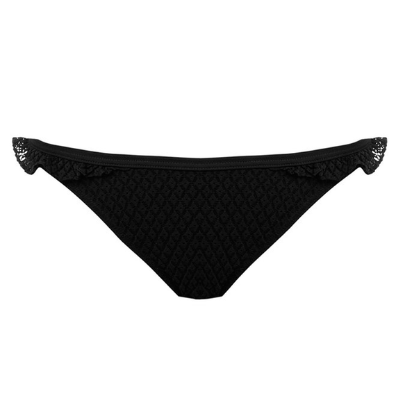 Freya Swim Bohemia Laag Bikinibroekje Black