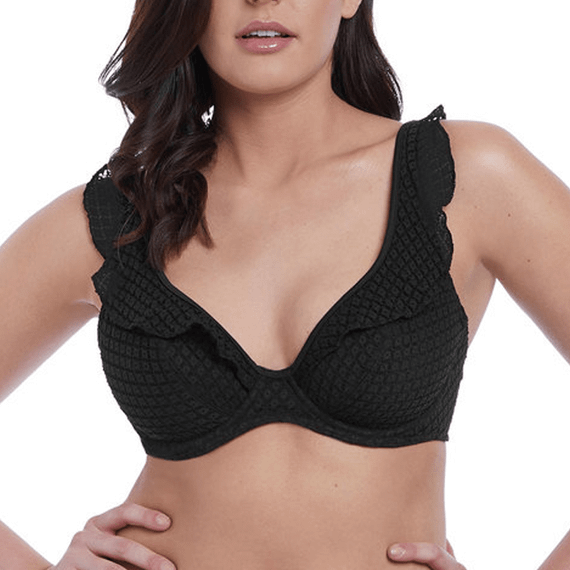 Freya Swim Bohemia Bikinitop Black