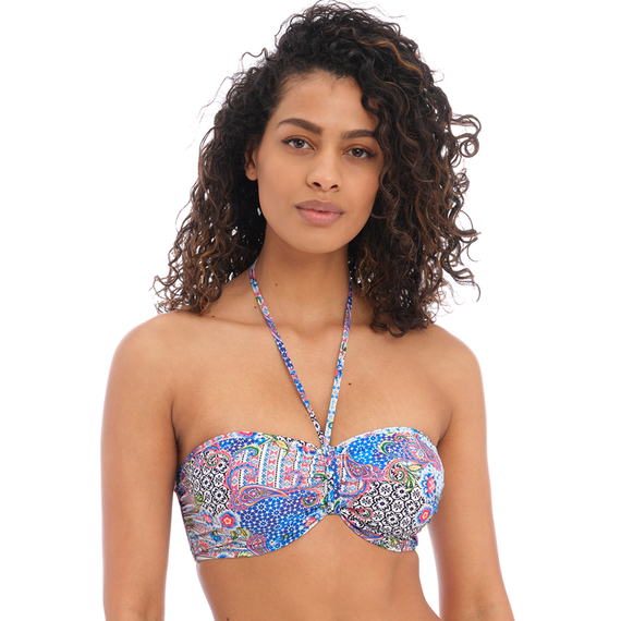 Freya Badmode Boho Breeze Bandeau Bikinitop Multi