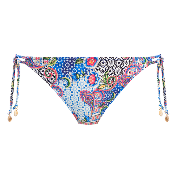 Freya Bademode Boho Breeze Bikini Hose mit Seitlichen Bändern Multi