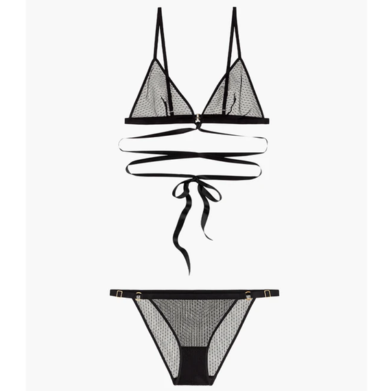 Aubade Boîte à Désir Lingerie Set Noir 