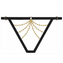 Aubade Boîte à Désir Slip Met Ketting Noir