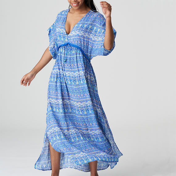 PrimaDonna Swim Bonifacio Maxidress Electric Blue