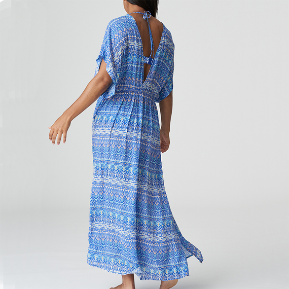 PrimaDonna Swim Bonifacio Maxidress Electric Blue