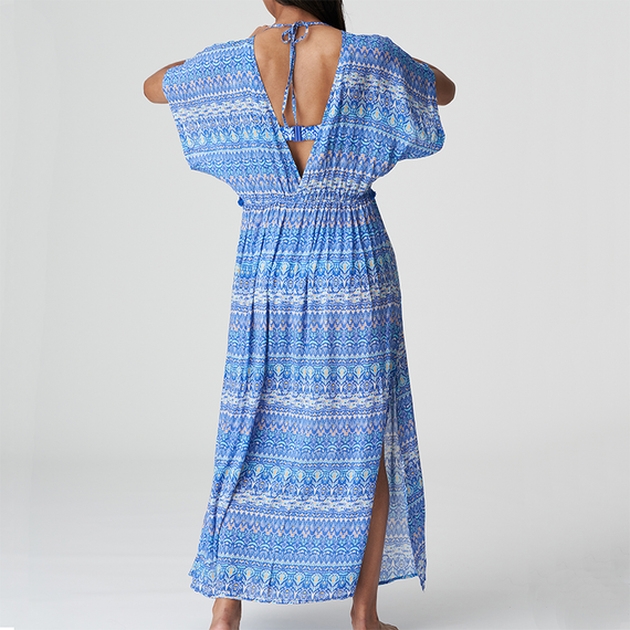 PrimaDonna Swim Bonifacio Maxidress Electric Blue