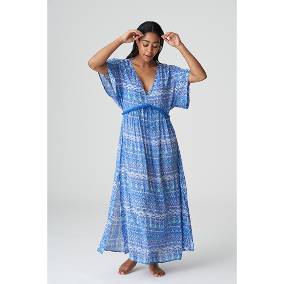 PrimaDonna Swim Bonifacio Maxidress Electric Blue