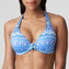 PrimaDonna Swim Bonifacio Voorgevormde Halter Bikinitop Electric Blue