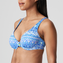PrimaDonna Swim Bonifacio Voorgevormde Halter Bikinitop Electric Blue