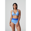 PrimaDonna Swim Bonifacio Voorgevormde Halter Bikinitop Electric Blue