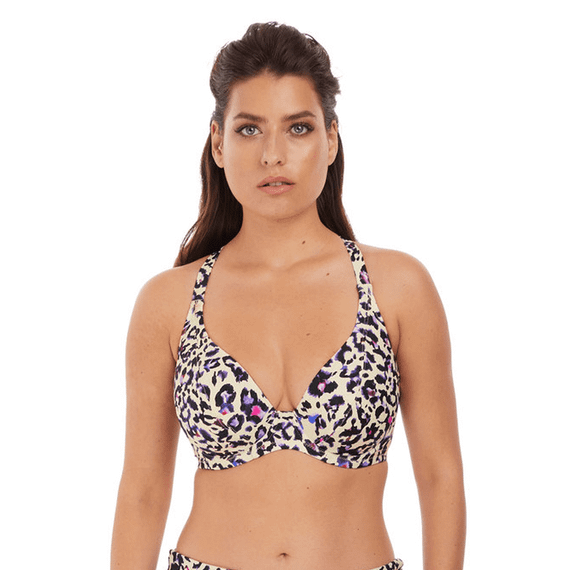 Fantasie Swim Bonito Plunge Bikinitop Amethyst