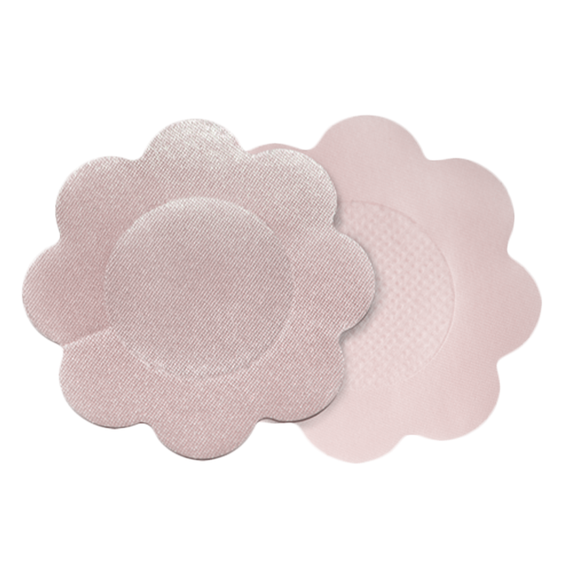 Bye Bra Boob Tape met Nipple Covers Beige