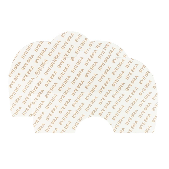 Bye Bra Boob Tape met Nipple Covers Beige