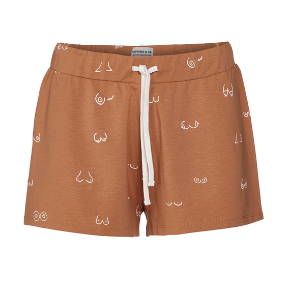 Booby Trap Korte Pyjamabroek