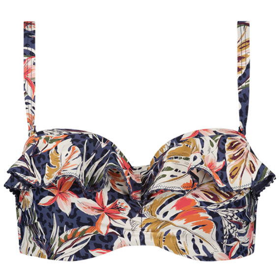Cyell Botanic Beauty Bandeau Bikinitop
