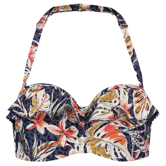 Cyell Botanic Beauty Bandeau Bikinitop
