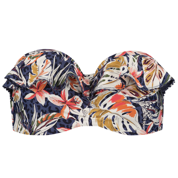 Cyell Botanic Beauty Bandeau Bikinitop