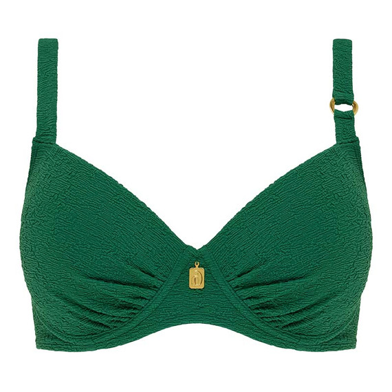 Annadiva Swim Botanic Garden Balconette Bikinitop Vert