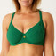 Annadiva Swim Botanic Garden Beugel Bikinitop Vert
