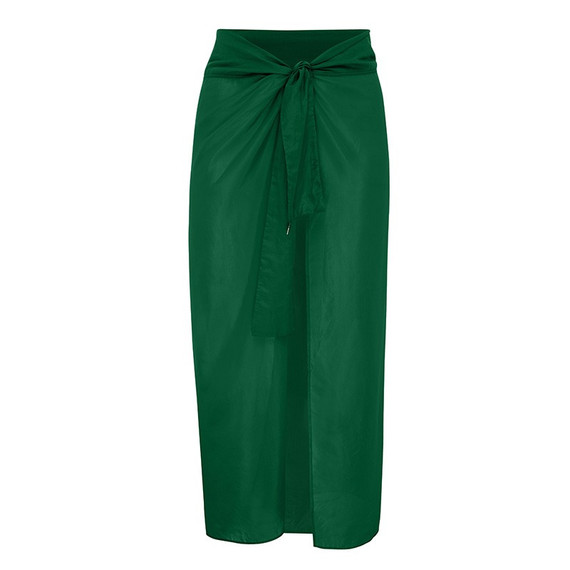 Annadiva Swim Botanic Garden Wikkelrok Vert