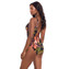 Miraclesuit Botanico Crossover Badeanzug Black