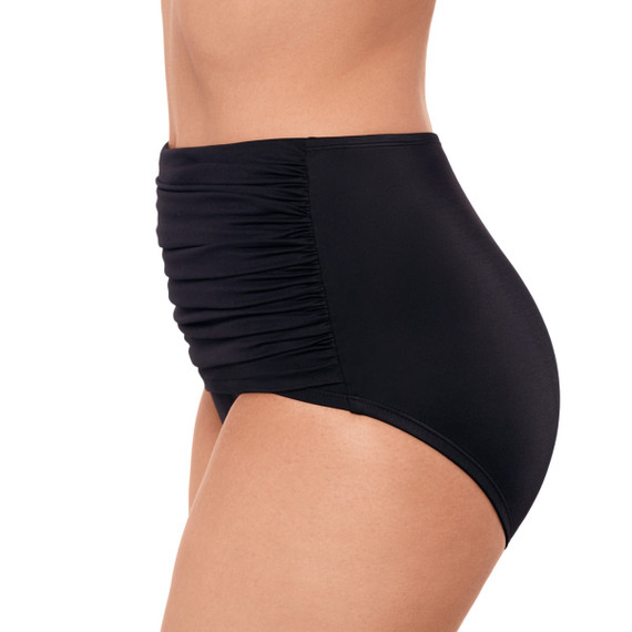 Miraclesuit Bottom Norma Jean Pant Broekje Black