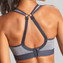 Panache Boundless Voorgevormde sport BH Zonder Beugels Charcoal Marl