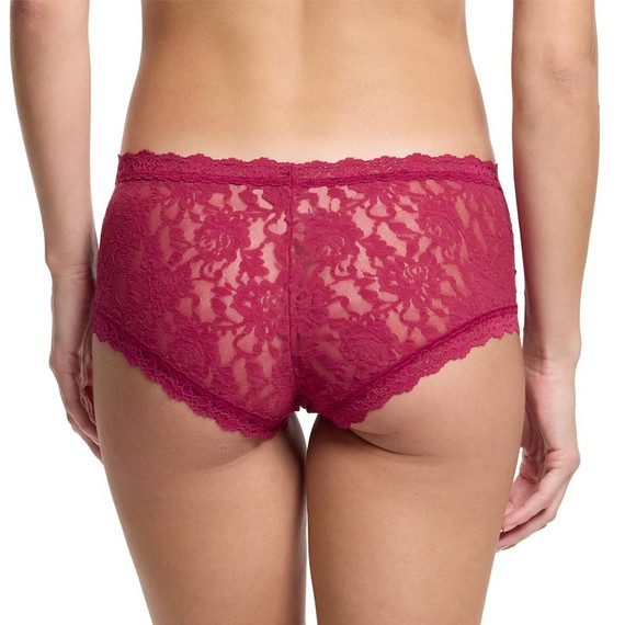 Hanky Panky Boyshort Merlot