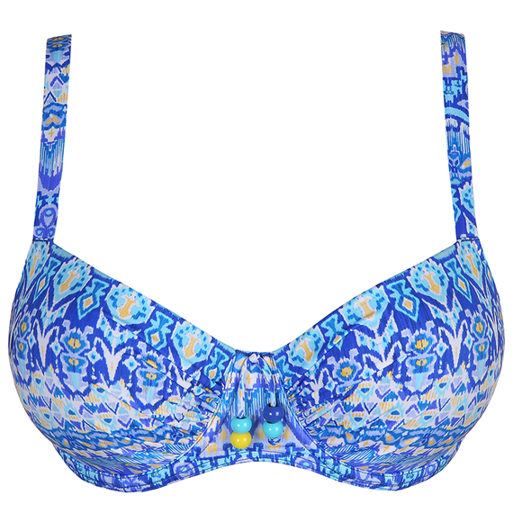 PrimaDonna Swim Bonifacio Voorgevormde Balconette Bikinitop Electric Blue