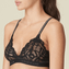 Marie Jo L'Aventure Helmut Bralette Zwart