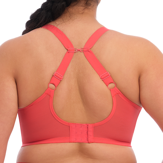 Elomi Lingerie Brianna Half Cup BH Cayenne