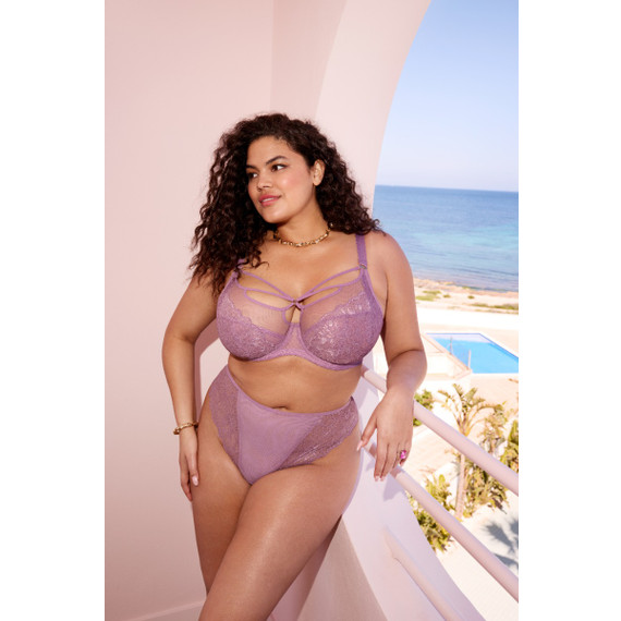 Elomi Brianna Plunge BH Heather
