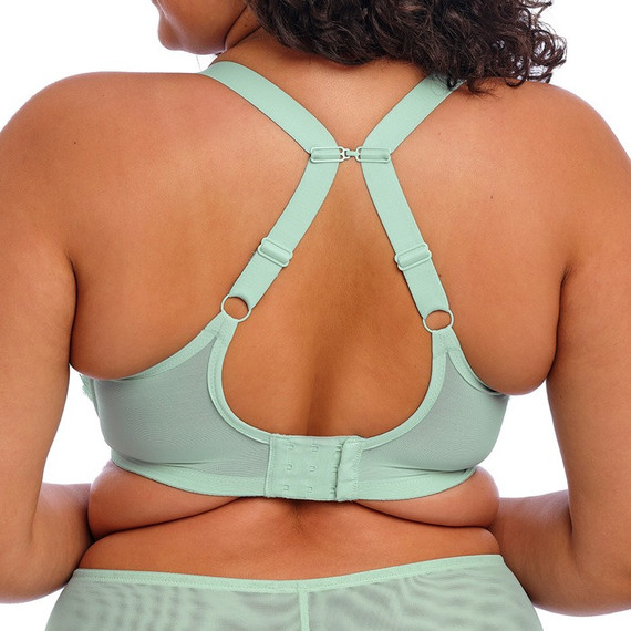 Elomi Lingerie Brianna Half Cup BH Frozen
