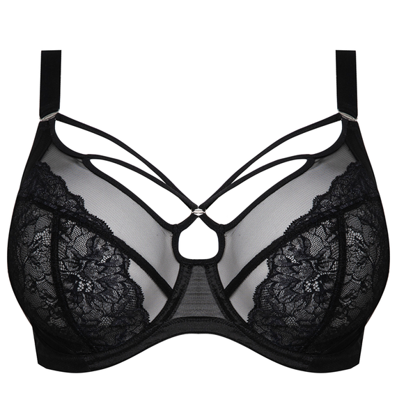 Elomi Brianna Plunge BH Black