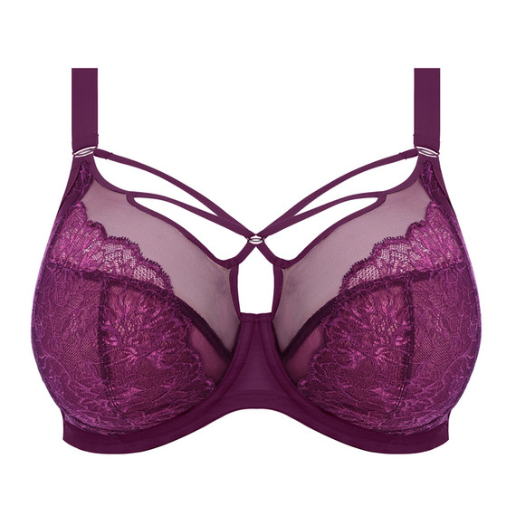 Elomi Brianna Plunge BH Blackberry