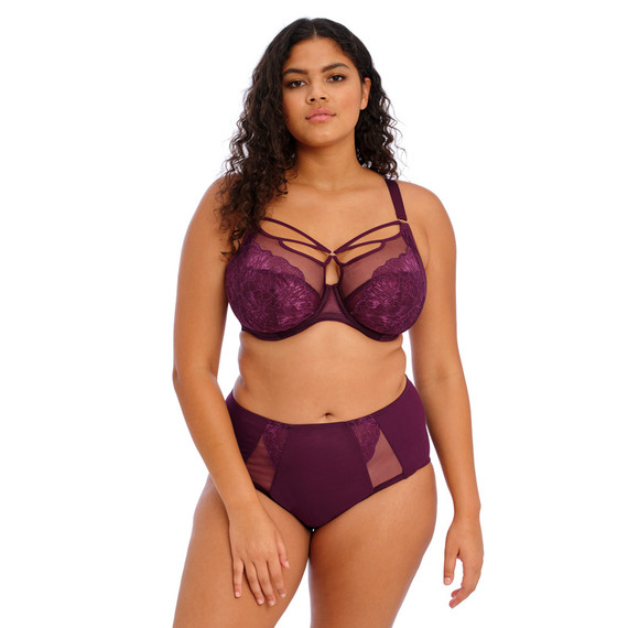 Elomi Brianna Plunge BH Blackberry