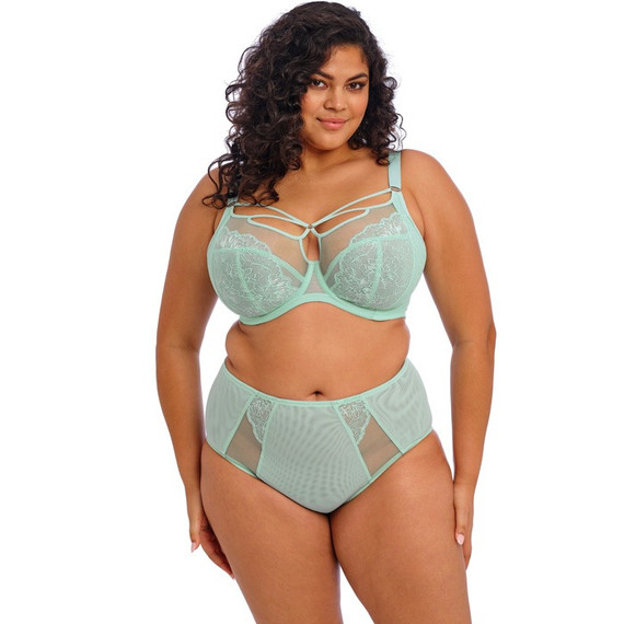Elomi Lingerie Brianna Plunge BH Frozen