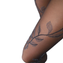 Oroblu Bright Leaves Panty 20 Denier Black