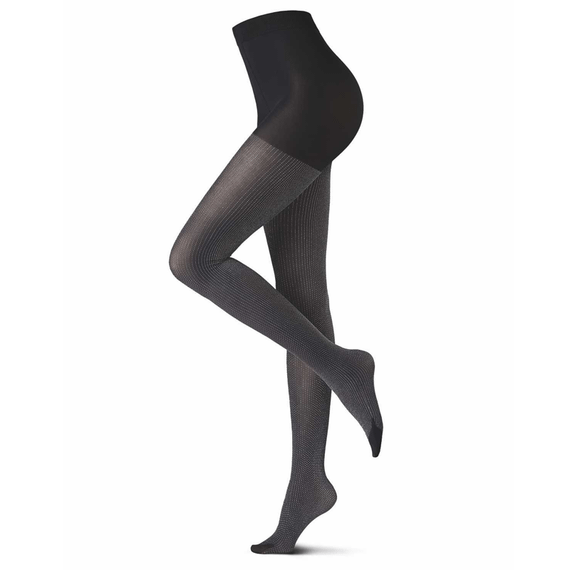 Oroblu Bright Patterns Panty Black