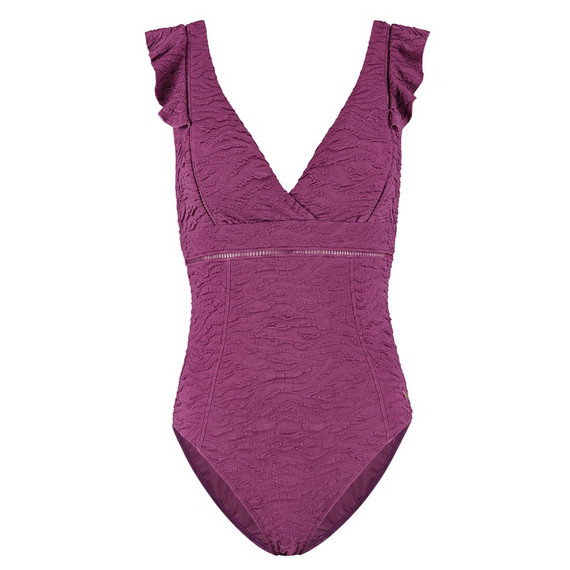 Beachlife Bright Plum Badeanzug Plum