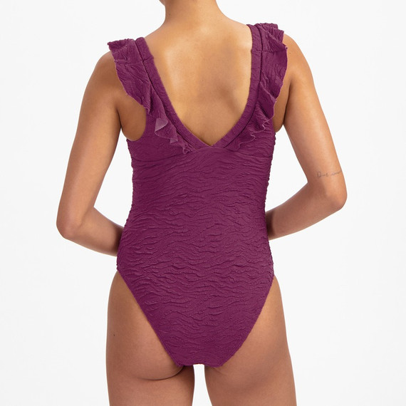 Beachlife Bright Plum Badeanzug Plum