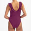 Beachlife Bright Plum Badeanzug Plum